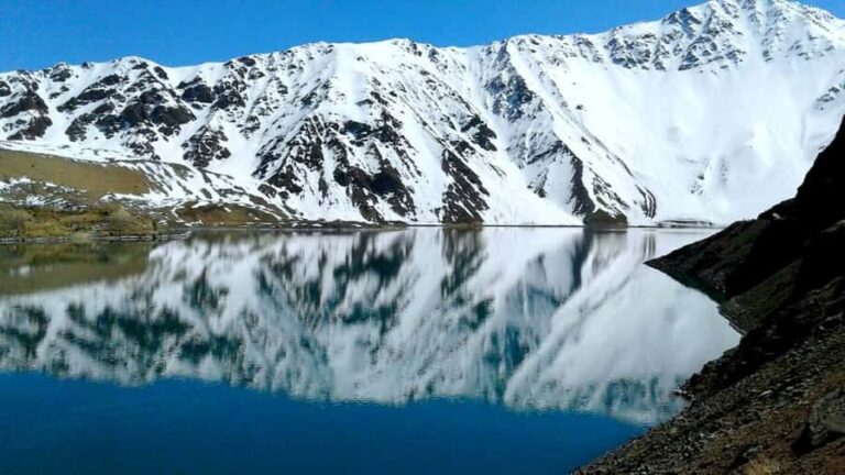 Andes Day Lagoon: Embalse El Yeso Tour from Santiago - San José de Maipo: Historic Town Air and Eco-Tourism Feel