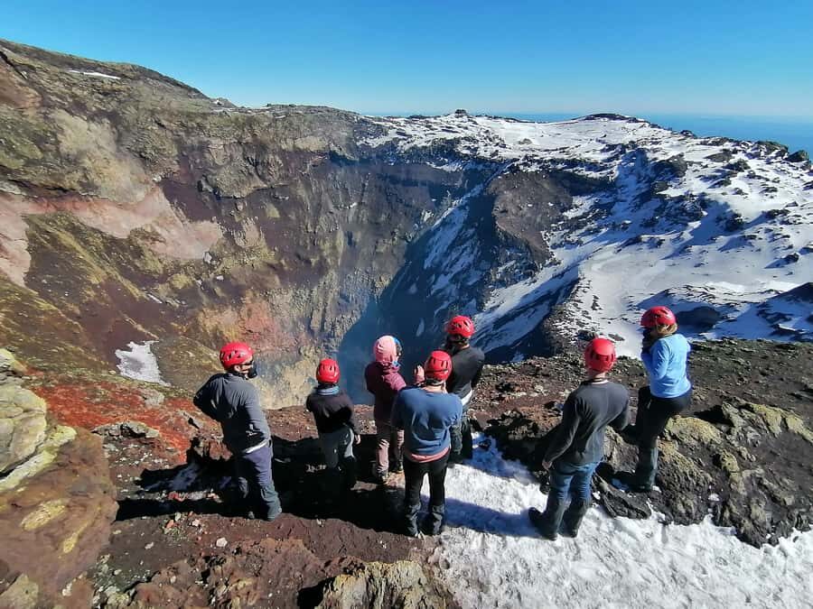 Ascent to Villarrica volcano 2,847masl, from Pucón - The 40-minute transfer and the Villarrica National Park briefing