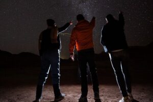"Astronomical Adventure in San Pedro de Atacama" - The Desert Welcome: Audiovisual Astronomy Talk Plus a Night Cocktail