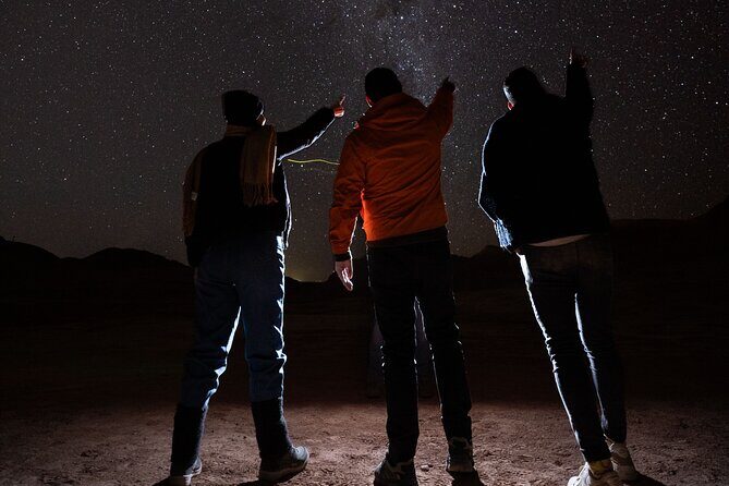 "Astronomical Adventure in San Pedro de Atacama" - The Desert Welcome: Audiovisual Astronomy Talk Plus a Night Cocktail