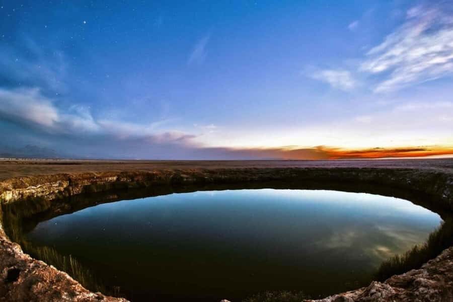 Atacama Desert: Floatation in Laguna Cejar and Sunset - Laguna Tebenquinche at Sunset: Cocktail Time With Andes Reflections