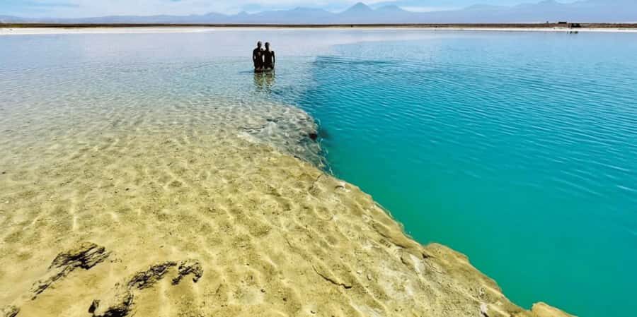 Atacama Desert: Floatation in Laguna Cejar and Sunset - Salar de Atacama to Ojos del Salar: Two Water Worlds in One Desert