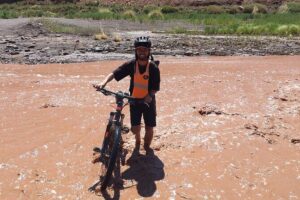 Bike Tour in San Pedro de Atacama - Devil's Throat - Valle de Catarpe: The Cycling-First Part of the Day