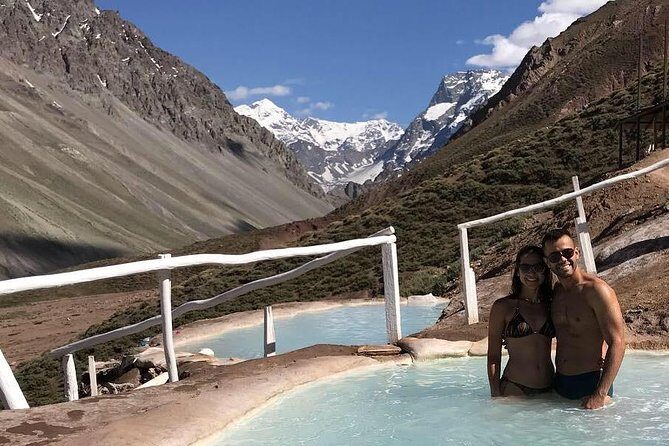 Cajon del Maipo Region - Hot Springs Termas de Colina - Key Highlights at a Glance