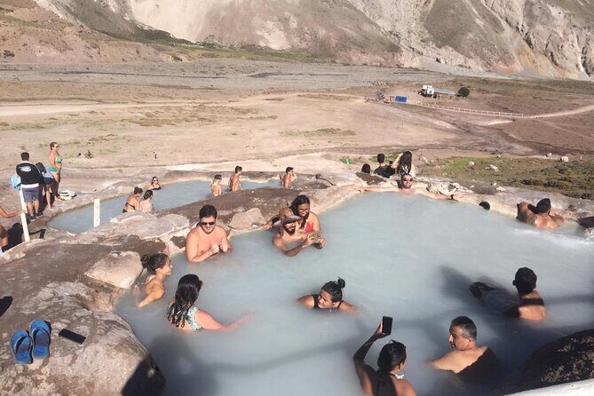 Cajon del Maipo Region - Hot Springs Termas de Colina - Tinoco Railway Tunnel Legend: A Short History Break With Atmosphere