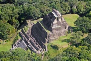 Combine 2 of Belizes most popular activities into 1 great package from Placencia - Xunantunich ruins and Mayan ritual stories in limestone surroundings