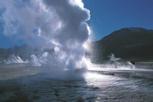 El Tatio Geysers Tour from San Pedro de Atacama - The drive from San Pedro: bumpy roads, big views, thin air