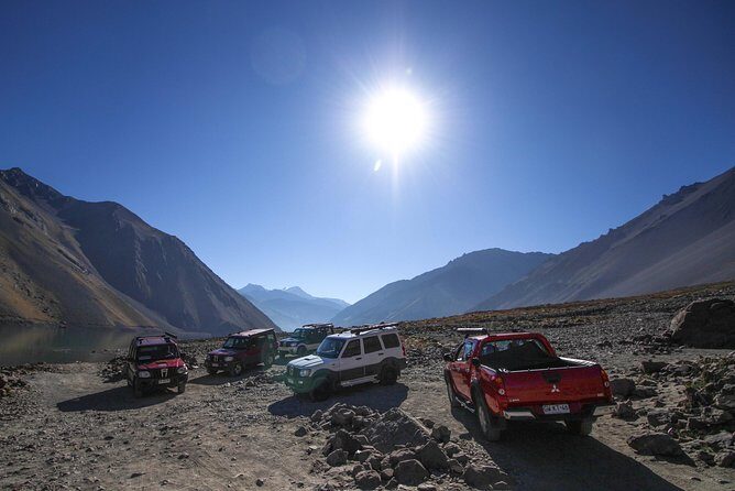 Embalse el Yeso and Termas del Plomo in semi-private 4x4 - Cajón del Maipo → Valle del Yeso: the scenic warm-up