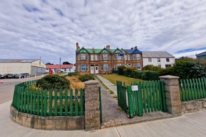 Falkland Islands Shared Tour Sightseeing with Penguins - Yorke Bay penguin stop and the smart backup plan