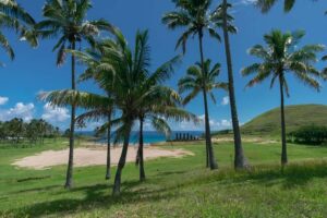 From Hanga Roa: Easter Island Highlights 2-Day Tour - Day One on the Southern Coast: Vaihu, Akahanga, Rano Raraku, Tongariki