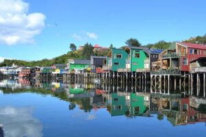 From Puerto Varas: Chiloe Island Full-day Tour - From Puerto Varas to Pargua: the drive that sets expectations