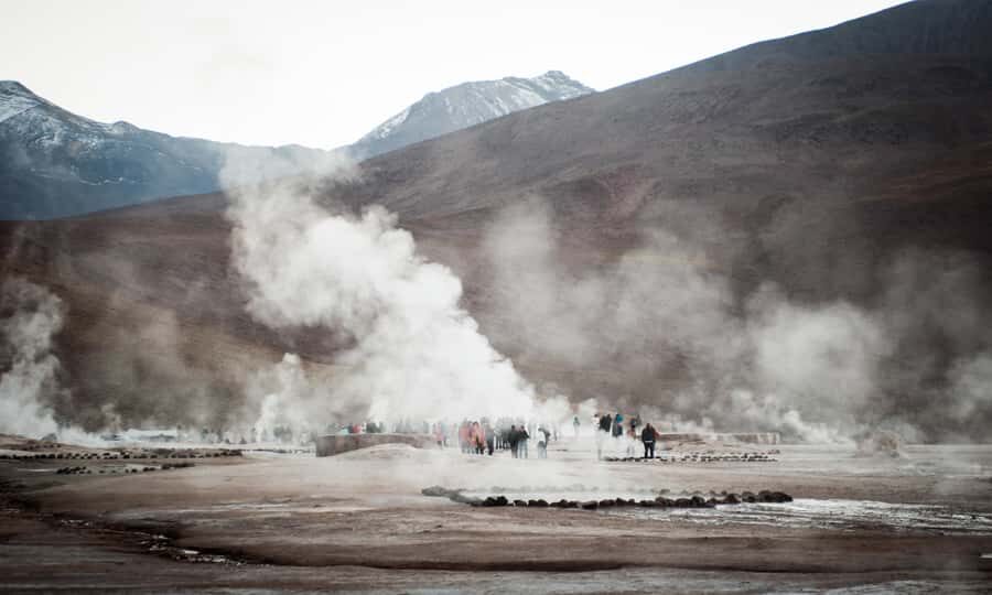 From San Pedro de Atacama: Tatio Geysers and Machuca Tour - The road up from San Pedro de Atacama (and what it does to your day)