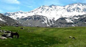 From Santiago: Cajón del Maipo and Volcán San José Hike 8K - The Trail Start Around 2,300m: What the First Climb Feels Like