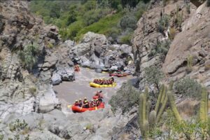 From Santiago: Rafting in the Maipo Canyon - Where the trip starts: San José del Maipo vs. pickup from Santiago