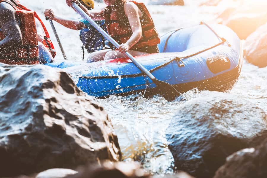 From Santiago: Rafting in the Maipo Canyon - Adding Cajón del Maipo time when you start from Santiago