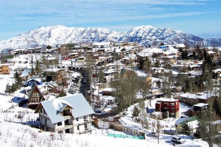 From Santiago: Valle Nevado and Farellones Small Group Tour - Pick-up around Santiago: where you start shapes your whole day