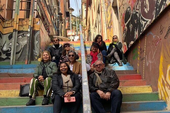 Full Day Tour in Valparaiso and Vina del Mar - Cerro Alegre and the art-and-panoramas loop