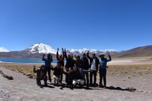 Full Day Tour Piedras Rojas Altiplanic Lagoons Chaxa Lagoon - Piedras Rojas: Salar de Aguas Calientes Sur and its red salt energy