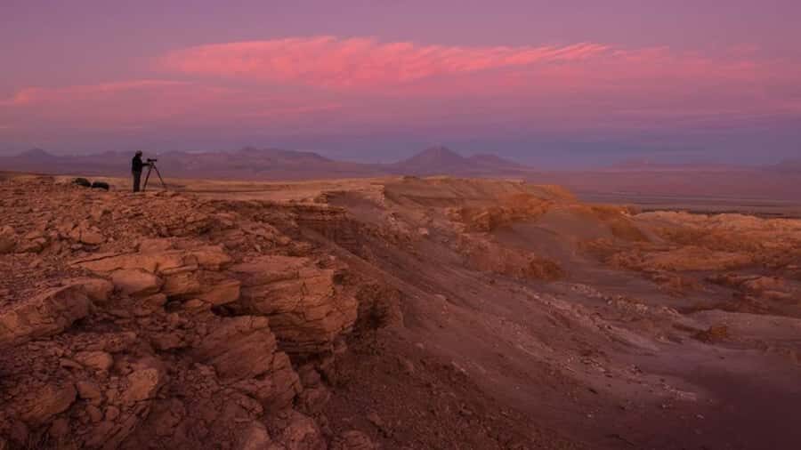 Full Desert. The most complete program you will find - Cejar Lagoon + Tebenquiche Lagoon + Ojos del Salar (14:00–20:30)