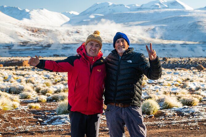 Guided tour to the Tatio Geyser breakfast at Geyser Blanco - Key things to know before you go