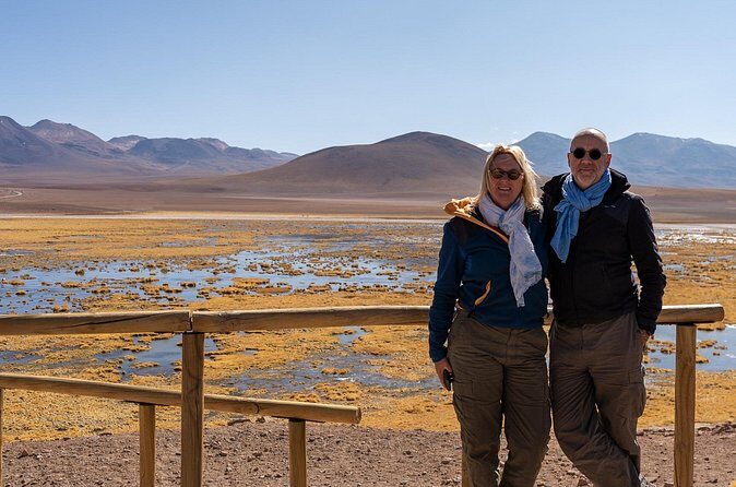 Guided tour to the Tatio Geyser breakfast at Geyser Blanco - What to pack for minus temperatures and a warm breakfast