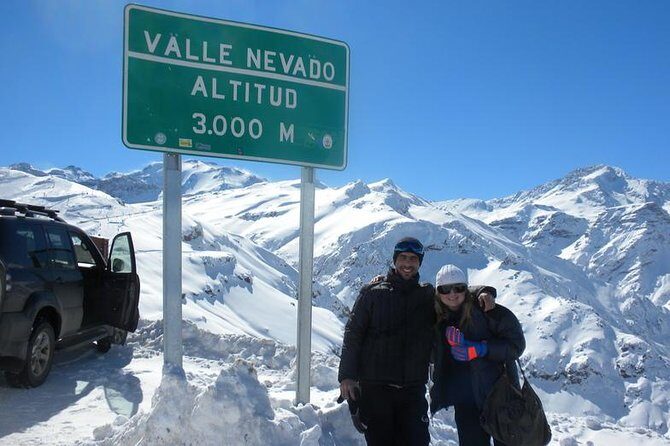 Half Day Private Trip to Valle Nevado with Cheese and Wine Carbon Neutral trip - Why This Half Day Trip Feels Like the Andes, Not a Long Excursion