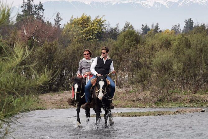 Horseback Private Wine Tour and Country Grill from Santiago - Ranch breakfast and meeting the horses: where first-timers get comfortable