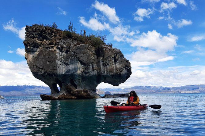 Marble Chapels Kayak Tour - The full 3-hour flow: brief, paddle, sanctuary tour, paddle back