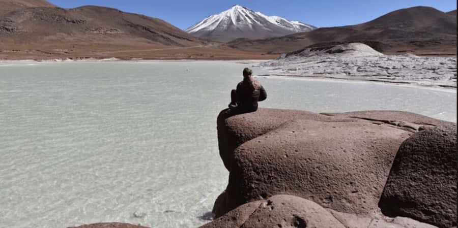 Piedras Rojas, Altiplanics Lagoons & Salar Full-Day Tour - Miscanti and Miñique Lagoons: A Morning Above the Desert