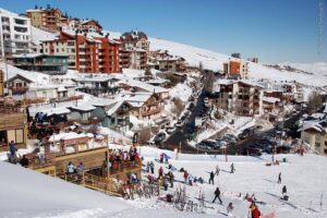 Private Tour: Valle Nevado and Farellones from Santiago - Farellones town stop at about 7,600 feet