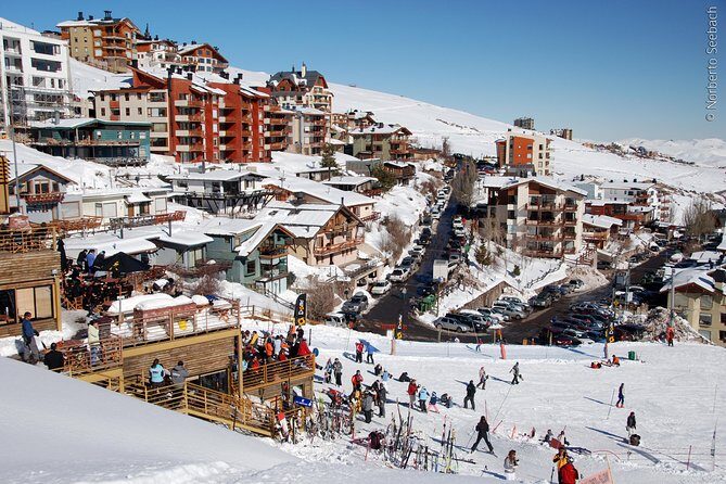 Private Tour: Valle Nevado and Farellones from Santiago - Farellones town stop at about 7,600 feet