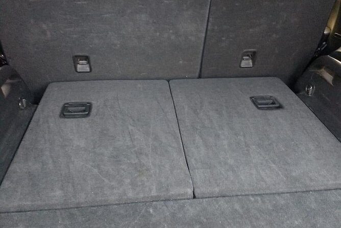 Private Transfer from Santiago Airport or Hotel to San Antonio Hotel or Port - Pickup in Santiago: Airport or Hotel, With a Name Sign