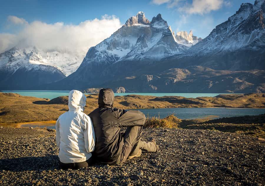Puerto Natales: Full day tour Torres del Paine National Park - Grey Glacier area: photos first, then a walk where conditions allow