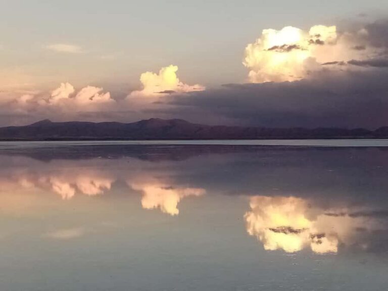 San Pedro de Atacama: 3 D. Tour Uyuni and Back to San Pedro - Rocks of Dali, Hot Springs, Geysers, and the Lagoon Day That Changes Colors