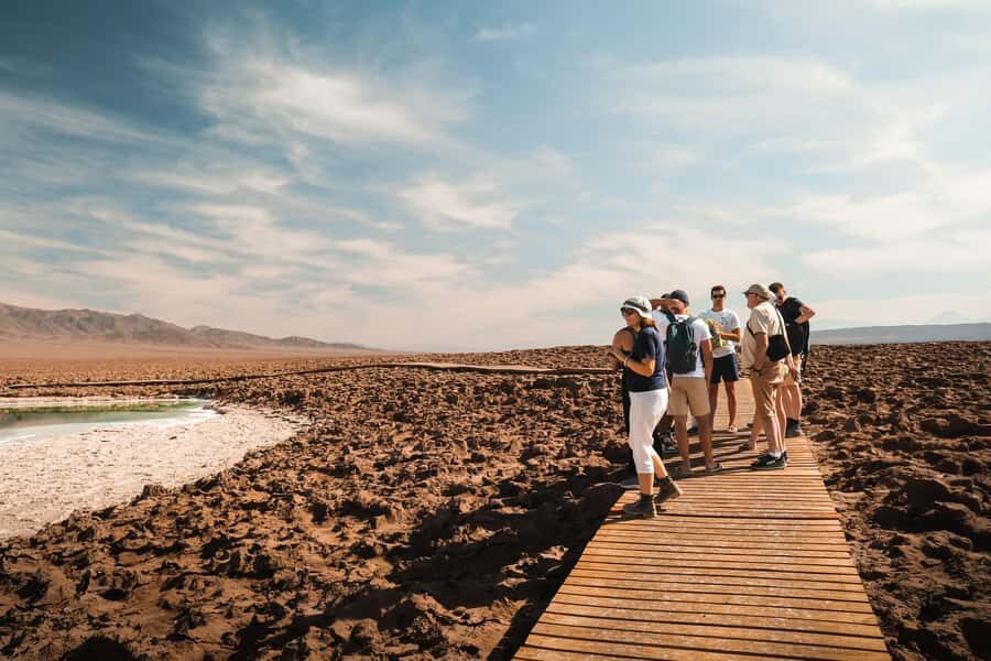 San Pedro de Atacama: 3-Day Activity Combo with 4 Tours - Piedras Rojas and Altiplanic Lagoons: Cold Morning, Hot Afternoon