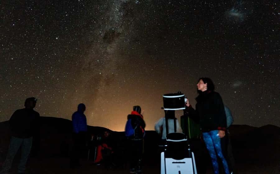 San Pedro de Atacama: Etno-Stargazing Tour with Transfer - First sky lesson: Western astronomy, planets, and how to read the night