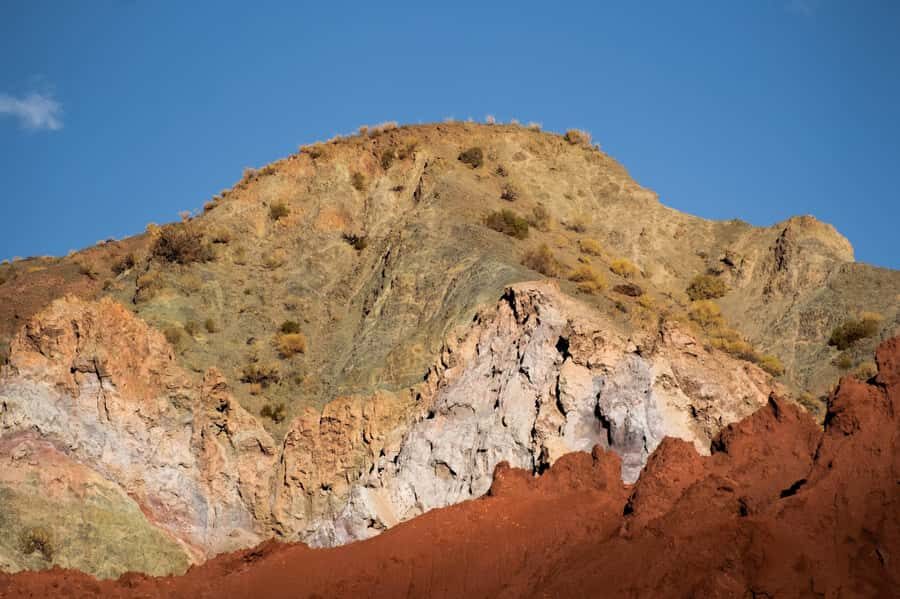 San Pedro de Atacama: Rainbow Valley & Hierbas Buenas Tour - From hotel pickup to Yerbas Buenas petroglyphs