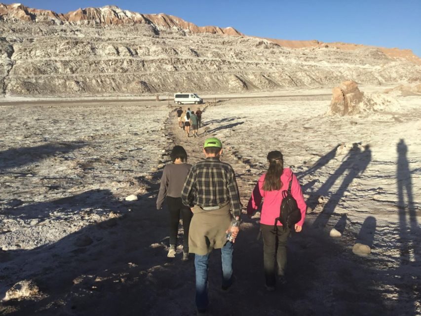 San Pedro de Atacama: Shared Moon Valley Tour - Las Tres Marías and Quebrada Honda: the rocks you’ll recognize later