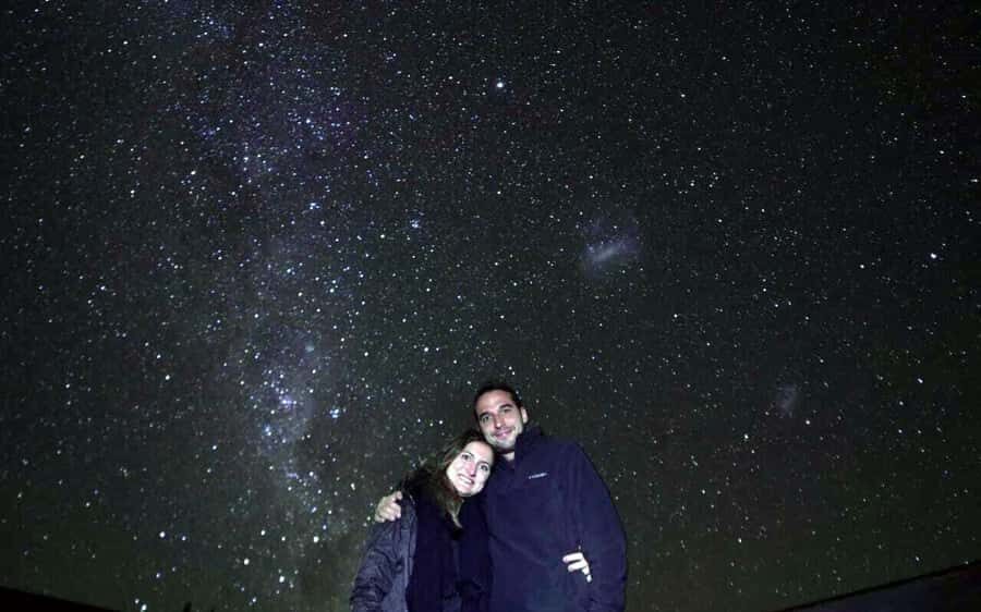 San Pedro de Atacama: Stargazing Tour w/ Telescopes & Snacks - From White & Green Travel to the viewing spot