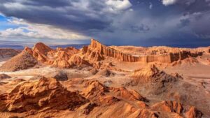 San Pedro de Atacama: Valle de la Luna Guided Tour - Los Flamencos National Reserve: where the setting gets serious