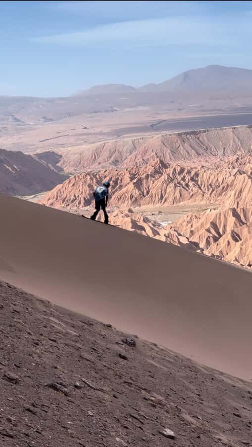 Sandboarding Tour in San Pedro de Atacama, Chile - First ride: the pro gear and 4x4 pickup that set the tone