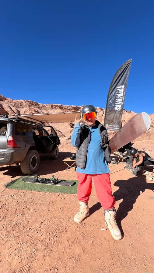 Sandboarding Tour in San Pedro de Atacama, Chile - Training in San Pedro: your 30-minute sandboarding class