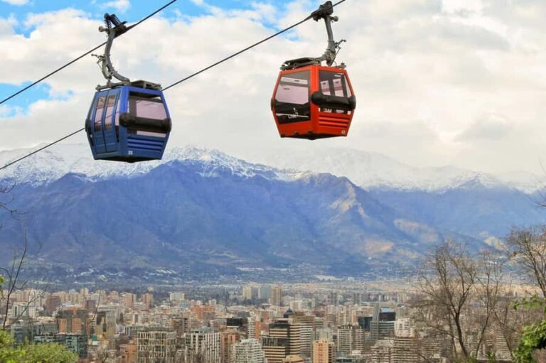 Santiago: 2-Day Hop-On Hop-Off Bus Ticket and Cable Car - The exact route logic: from Parque Arauco to Costanera Center