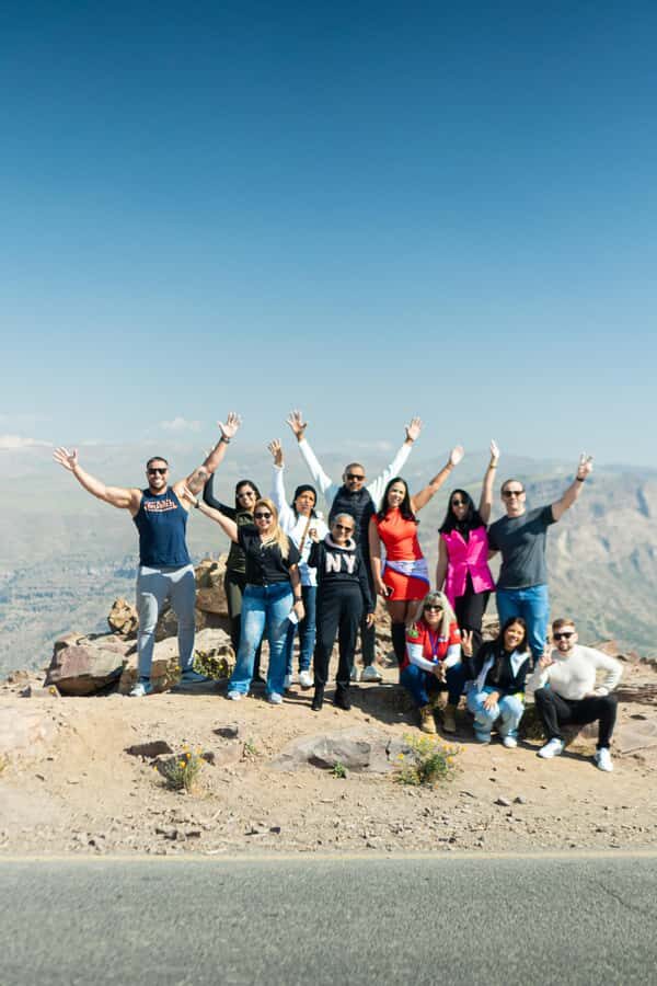 Santiago: Andes Mountains Sunset and Valle Nevado & Picnic - Pickup to Panorama: How the Day Starts on the Right Foot