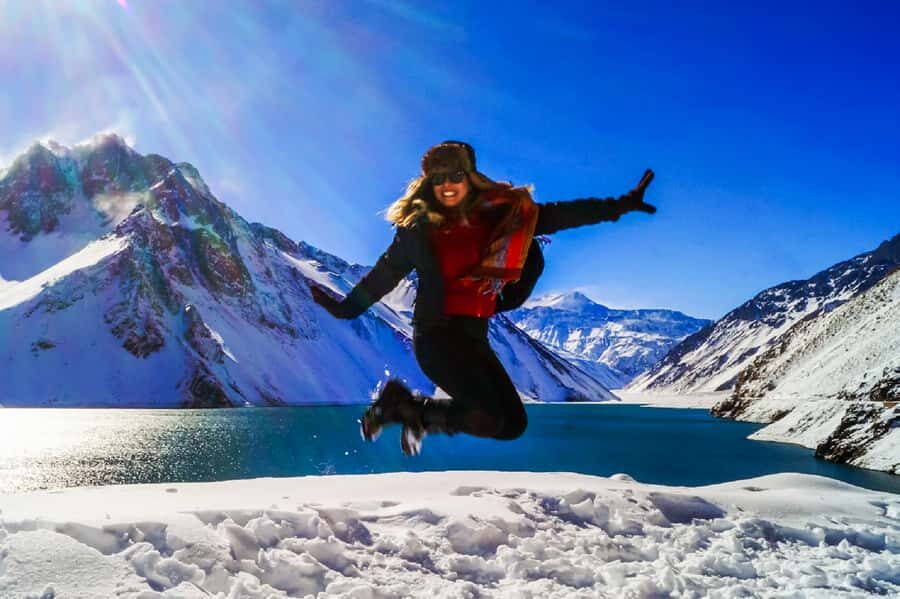 Santiago: Cajon del Maipo/Embalse del Yeso Tour with Picnic - The Tinoco Tunnel and Andean towns: scenery with a storyline