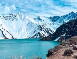Santiago: Cajon del Maipo & Embalse El Yeso Trip with Picnic - Cajón del Maipo: breakfast views, then a second picnic moment