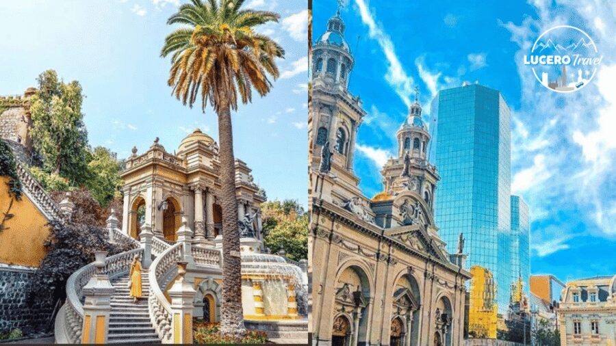 Santiago: City Highlights Walking Tour - Bicentenario Park and the modern “Sanhattan” contrast
