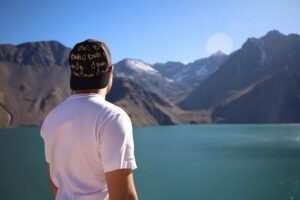 Santiago: Full day Embalse del Yeso, Casa de Chocolate, picnic & Hot Springs - The morning start: San José de Maipo and the road into Cajón del Maipo