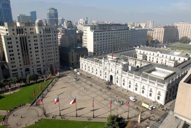 Santiago Half-Day Walking Tour with Hotel Pick up & Brunch - The city ride: Alameda, Sanhattan, Costanera Center, and Mapocho River