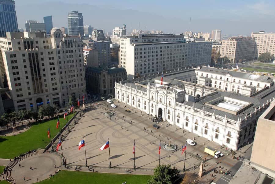 Santiago Half-Day Walking Tour with Hotel Pick up & Brunch - The city ride: Alameda, Sanhattan, Costanera Center, and Mapocho River